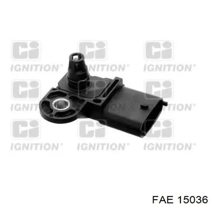 Compre 15036 FAE Sensor de pressão no coletor de admissão, MAP
