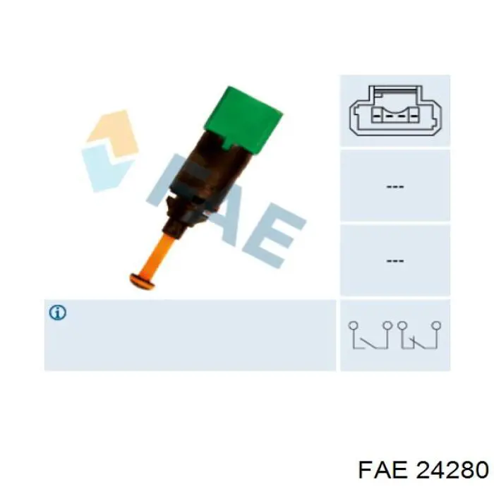 Лягушка FAE 24280 цена, от 9.70 USD