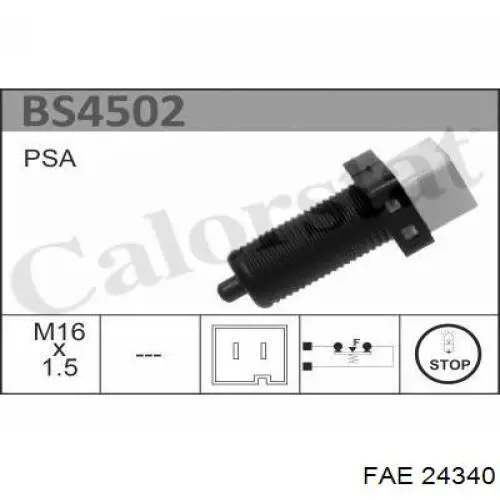 Лягушка FAE 24340 цена, от 4.40 USD