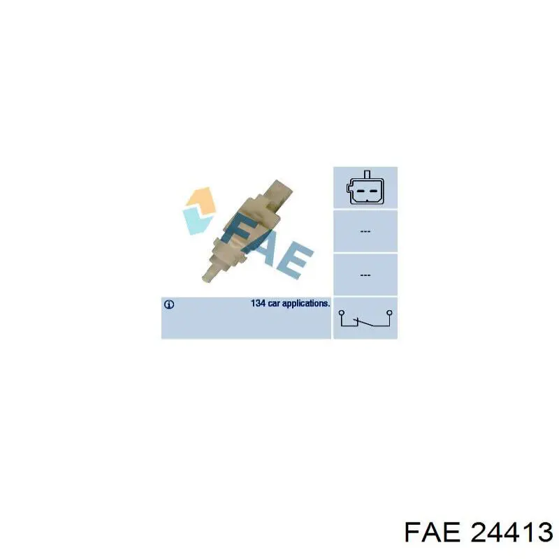 Лягушка FAE 24413 цена, от 10.25 USD