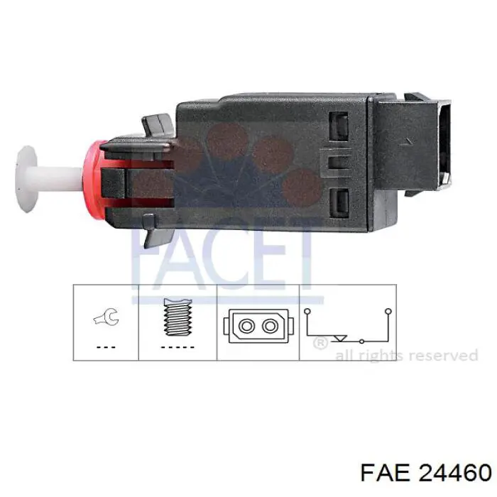 Лягушка FAE 24460 цена, от 6.39 USD