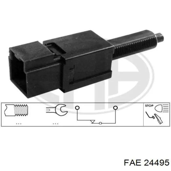 Датчик включения стопсигнала 24495 FAE