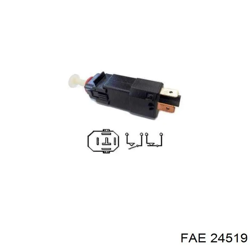 Лягушка FAE 24519 цена, от 14.58 USD