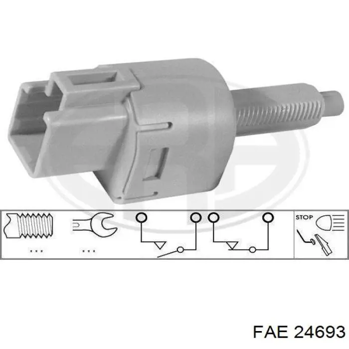 Лягушка FAE 24693 цена, от 12.67 USD