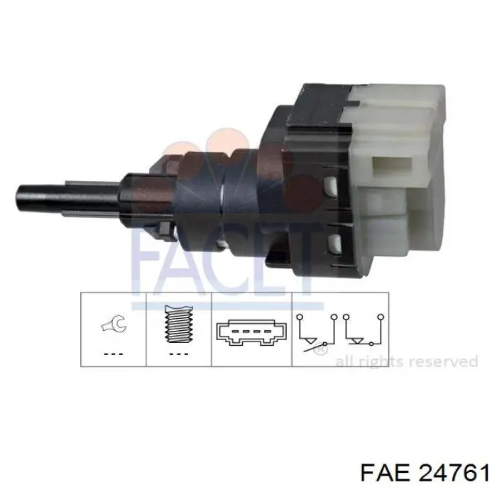 Лягушка FAE 24761 цена, от 9.92 USD