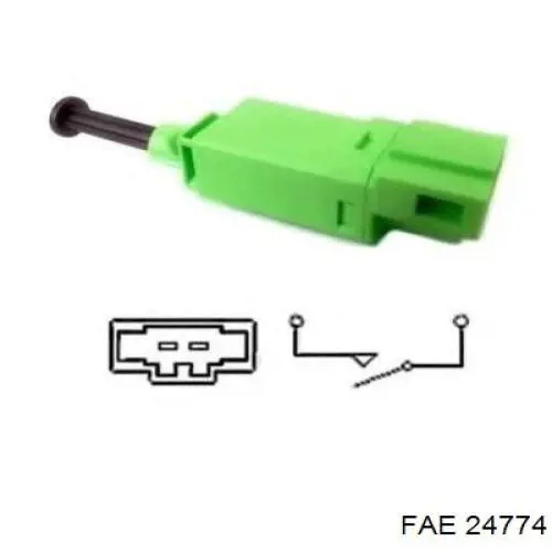 Датчик включения стопсигнала 24774 FAE