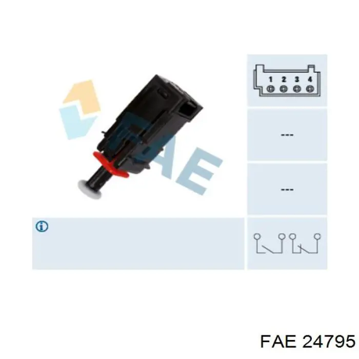 Лягушка FAE 24795 цена, от 15.22 USD