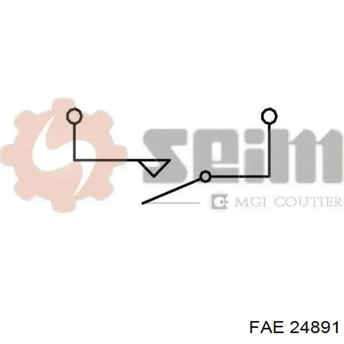Купить 24891 FAE Лягушка стоп сигнала