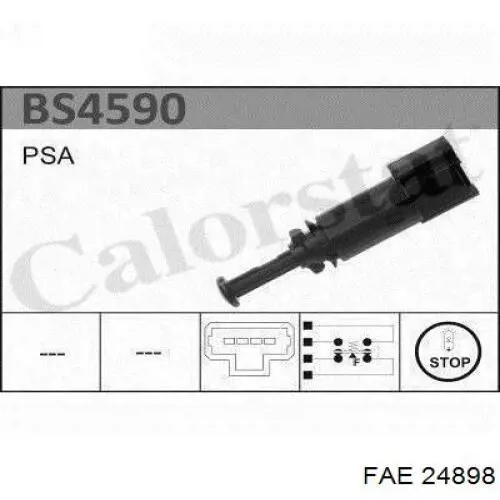 Лягушка FAE 24898 цена, от 6.21 USD