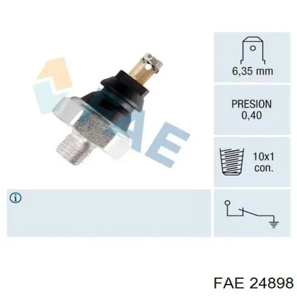 Купить 24898 FAE Лягушка стоп сигнала