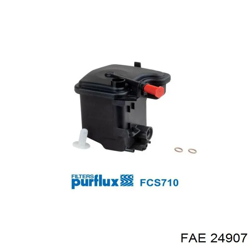 Датчик включения сцепления FAE 24907