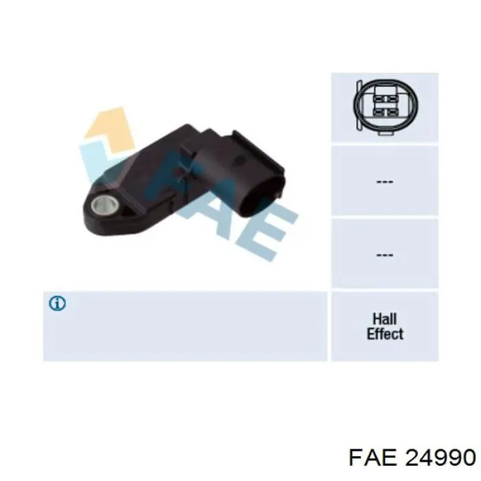 24990 FAE sensor de ativação do sinal de parada