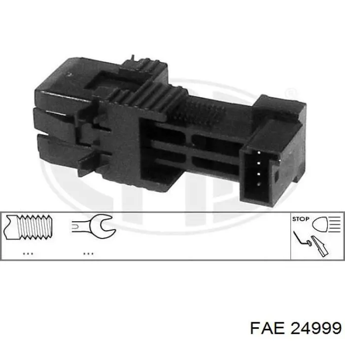 Купить 24999 FAE Лягушка стоп сигнала