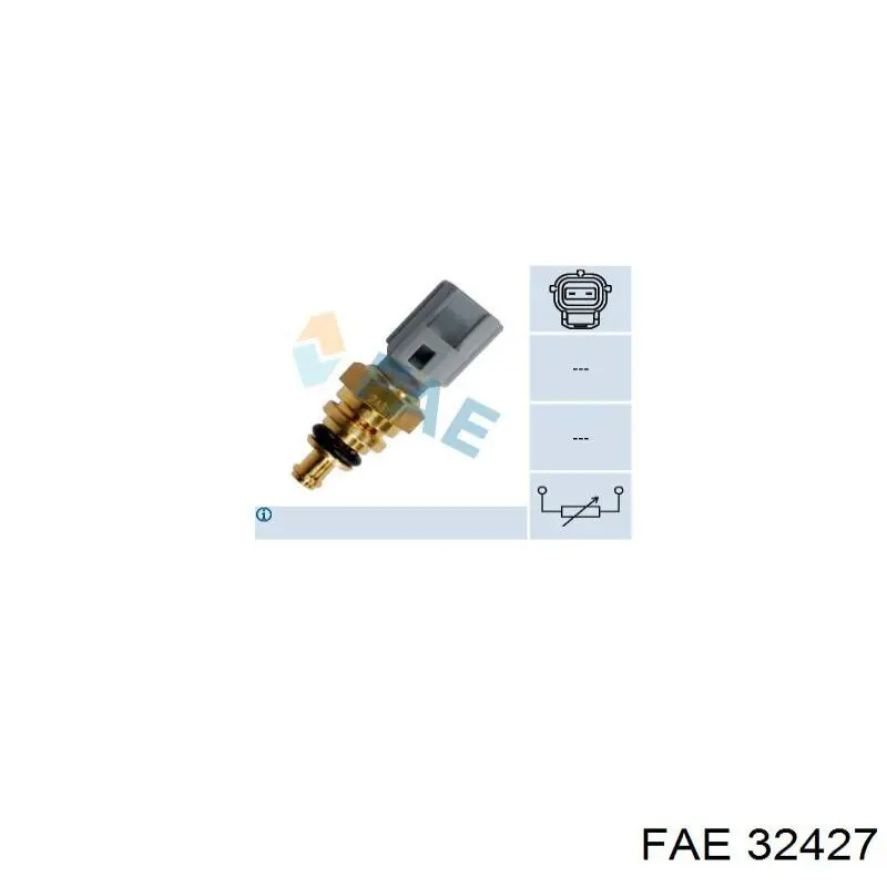 Датчик указателя температуры охлаждающей жидкости FAE 32427 цена, от 9.00 USD