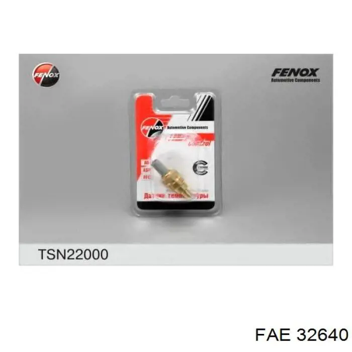Датчик указателя температуры охлаждающей жидкости FAE 32640 цена, от 5.79 USD