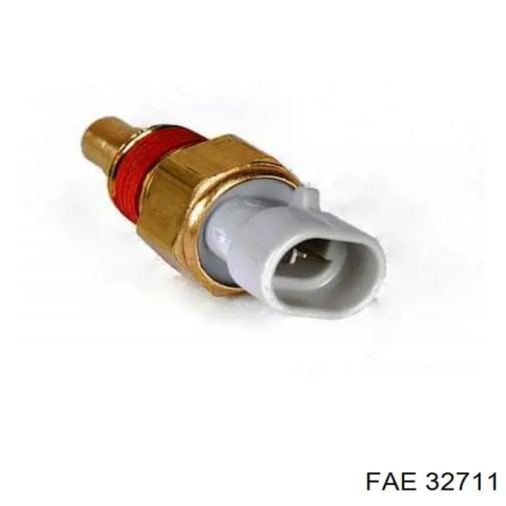 Sensor de temperatura del refrigerante, salpicadero 32711 FAE