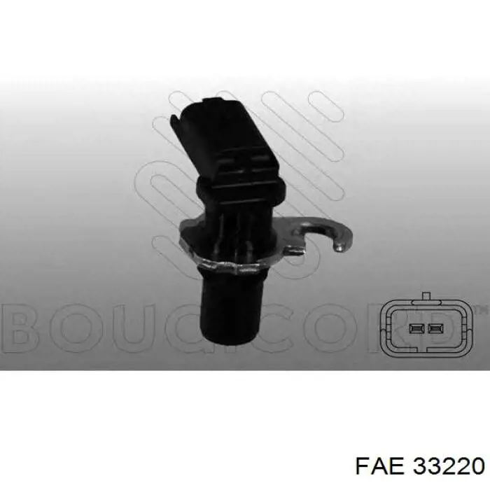 Датчик температуры наддува FAE 33220 цена, от 9.49 USD