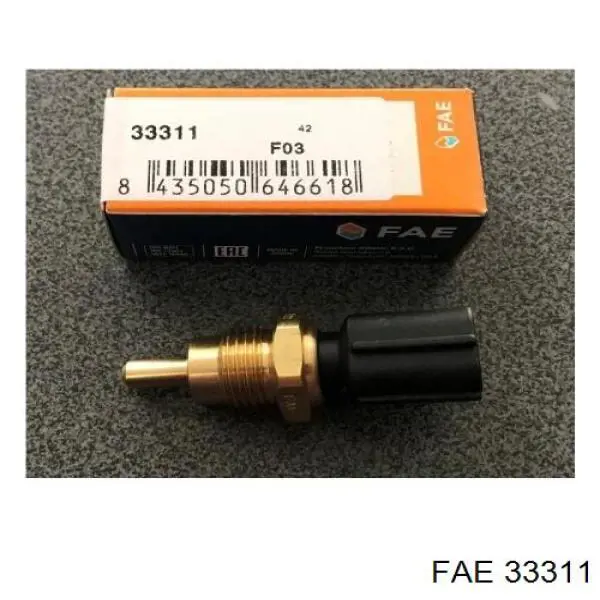 33311 FAE sensor de temperatura do fluido de esfriamento