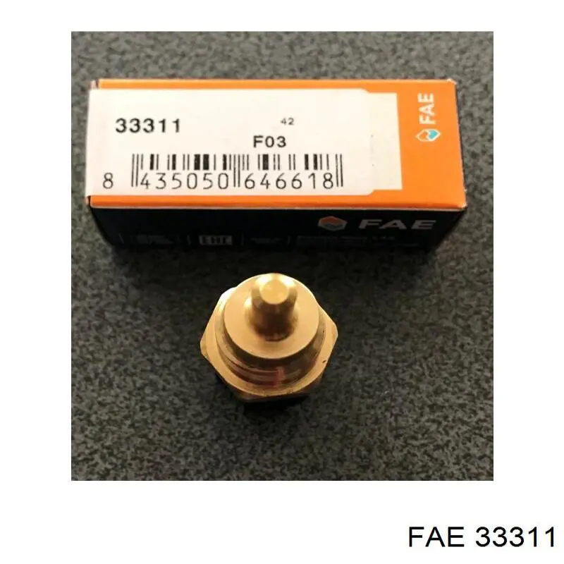 Sensor de temperatura del refrigerante 33311 FAE