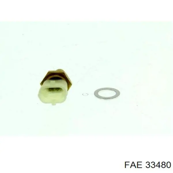 Sensor de temperatura del refrigerante 33480 FAE