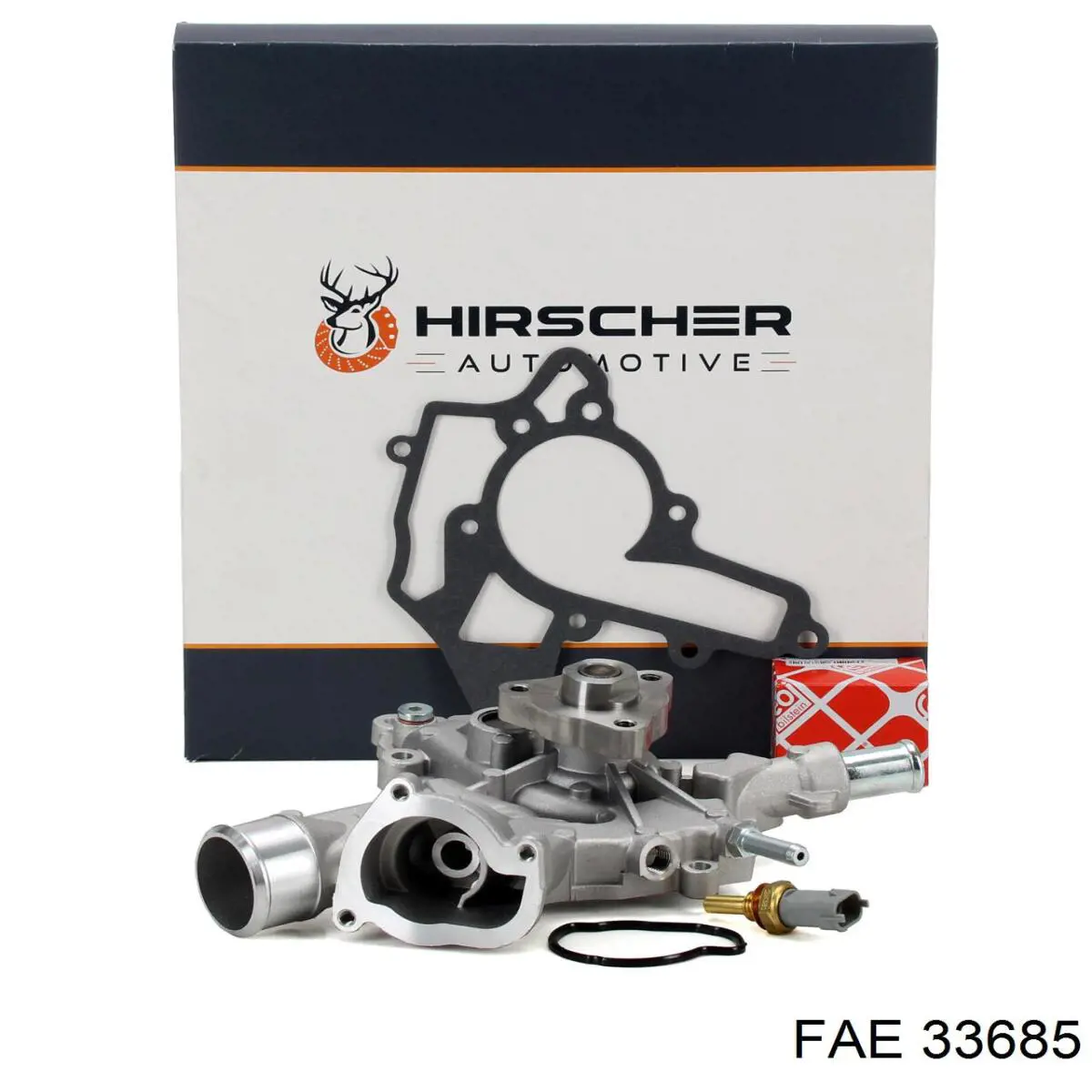 Датчик указателя температуры охлаждающей жидкости FAE 33685 цена, от 5.19 USD
