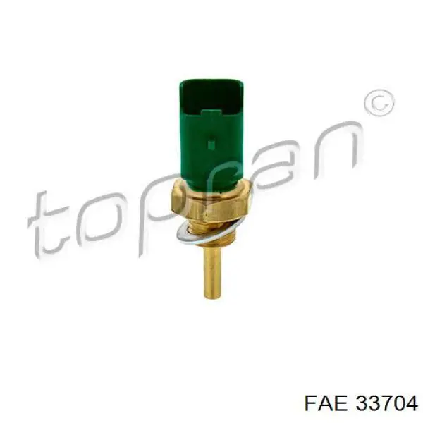 Sensor de temperatura del refrigerante 33704 FAE