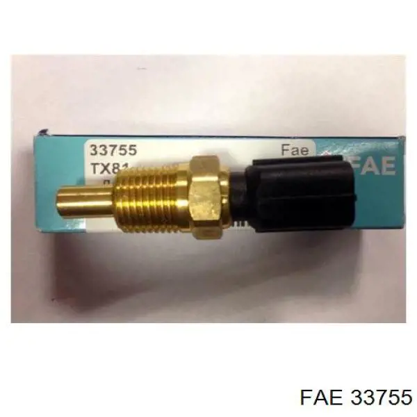 Sensor de temperatura del refrigerante 33755 FAE