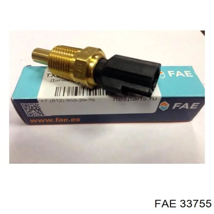 Датчик температури охолоджуючої рідини 33755 FAE