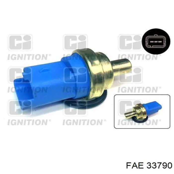 Датчик температуры жидкости FAE 33790