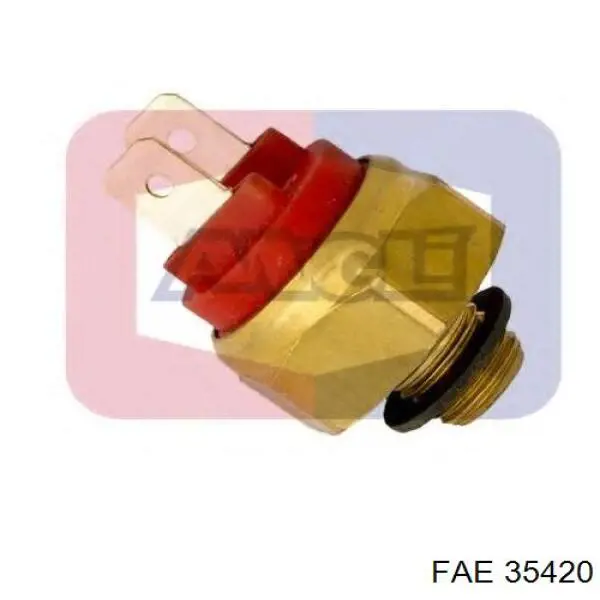 Sensor de temperatura del refrigerante 35420 FAE
