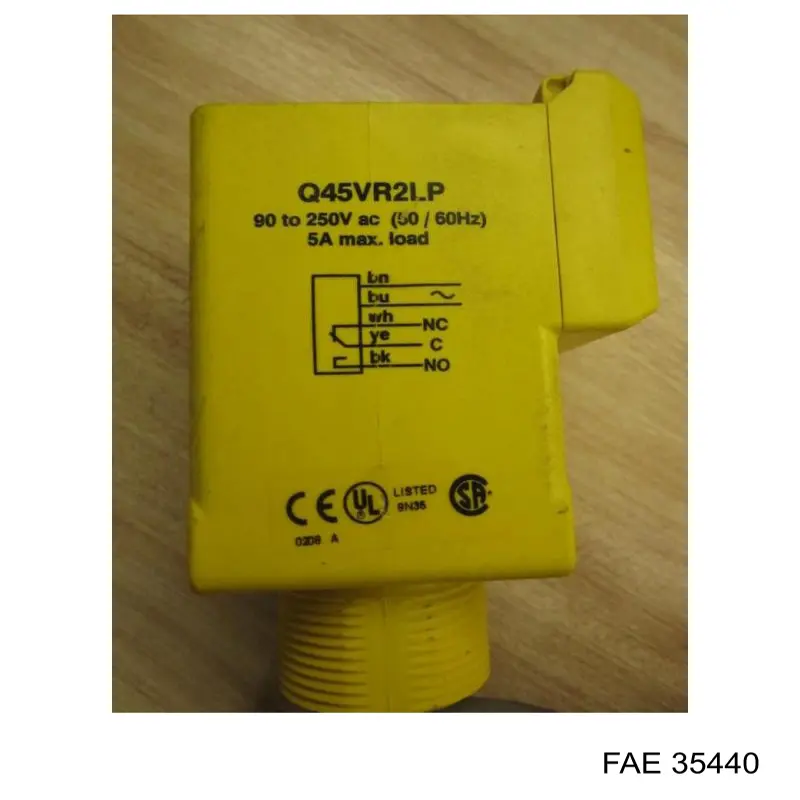 Sensor, temperatura del refrigerante (encendido el ventilador del radiador) 35440 FAE