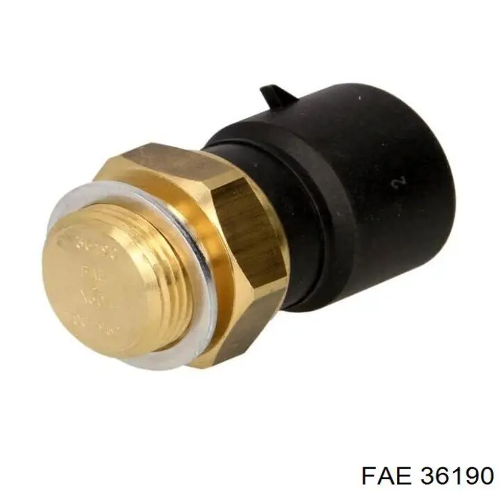36190 FAE датчик температуры охлаждающей жидкости (включения вентилятора радиатора)