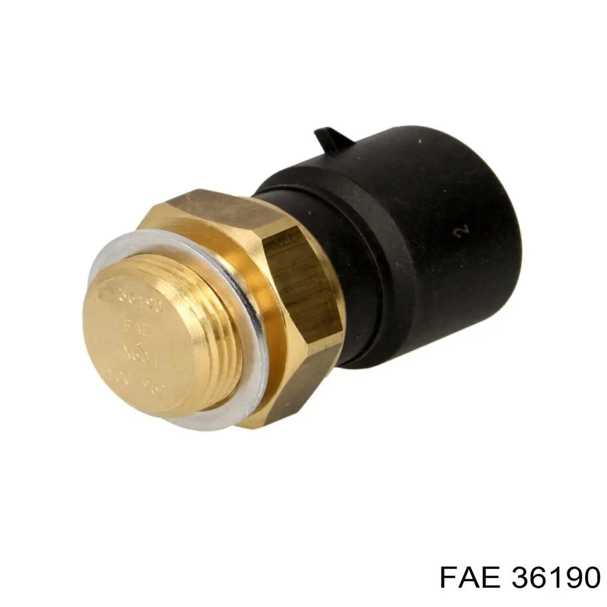 Sensor, temperatura del refrigerante (encendido el ventilador del radiador) 36190 FAE