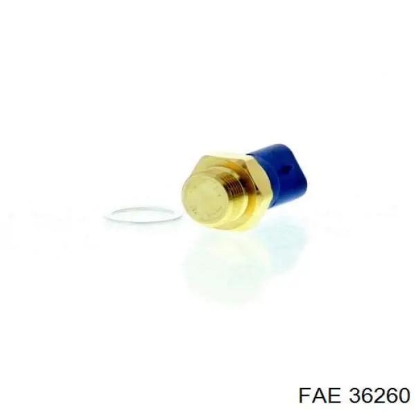 36260 FAE датчик температуры охлаждающей жидкости (включения вентилятора радиатора)