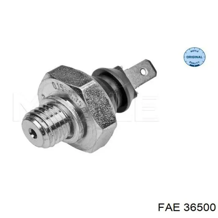 Sensor, temperatura del refrigerante (encendido el ventilador del radiador) 36500 FAE