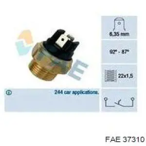 37310 FAE датчик температуры охлаждающей жидкости (включения вентилятора радиатора)