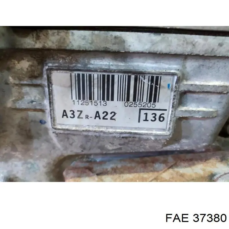 37380 FAE датчик температуры охлаждающей жидкости (включения вентилятора радиатора)