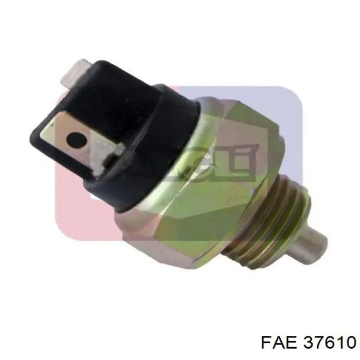 Sensor, temperatura del refrigerante (encendido el ventilador del radiador) 37610 FAE