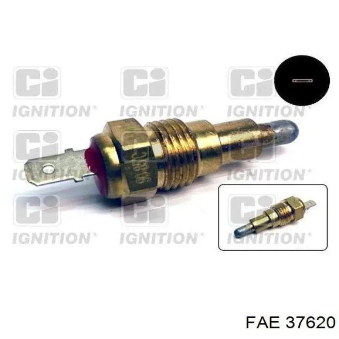 Датчик температуры радиатора FAE 37620 цена, от 13.80 USD