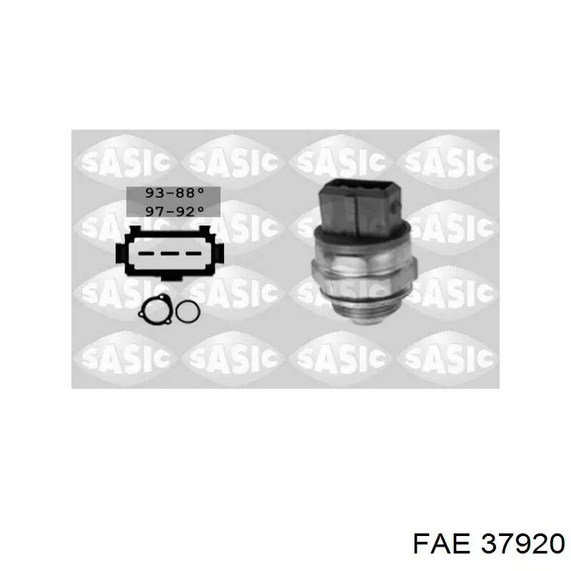 Датчик температуры радиатора FAE 37920 цена, от 10.82 USD