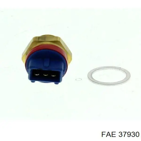 37930 FAE датчик температуры охлаждающей жидкости (включения вентилятора радиатора)