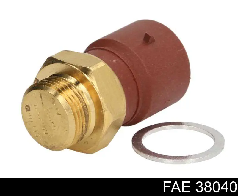 38040 FAE датчик температуры охлаждающей жидкости (включения вентилятора радиатора)