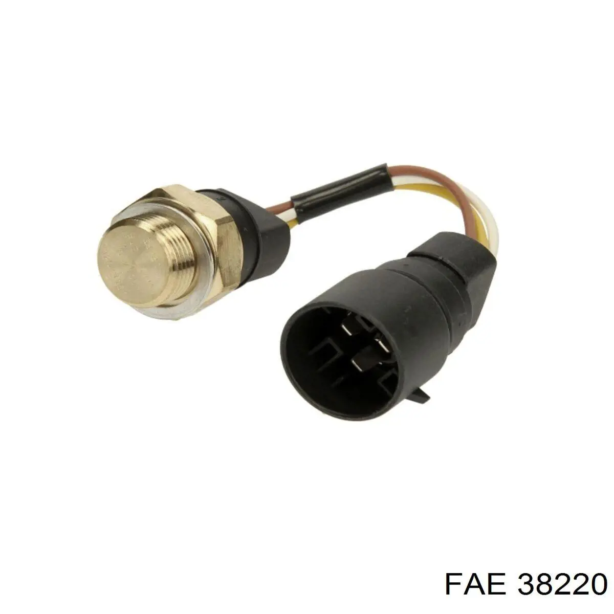 Sensor, temperatura del refrigerante (encendido el ventilador del radiador) 38220 FAE