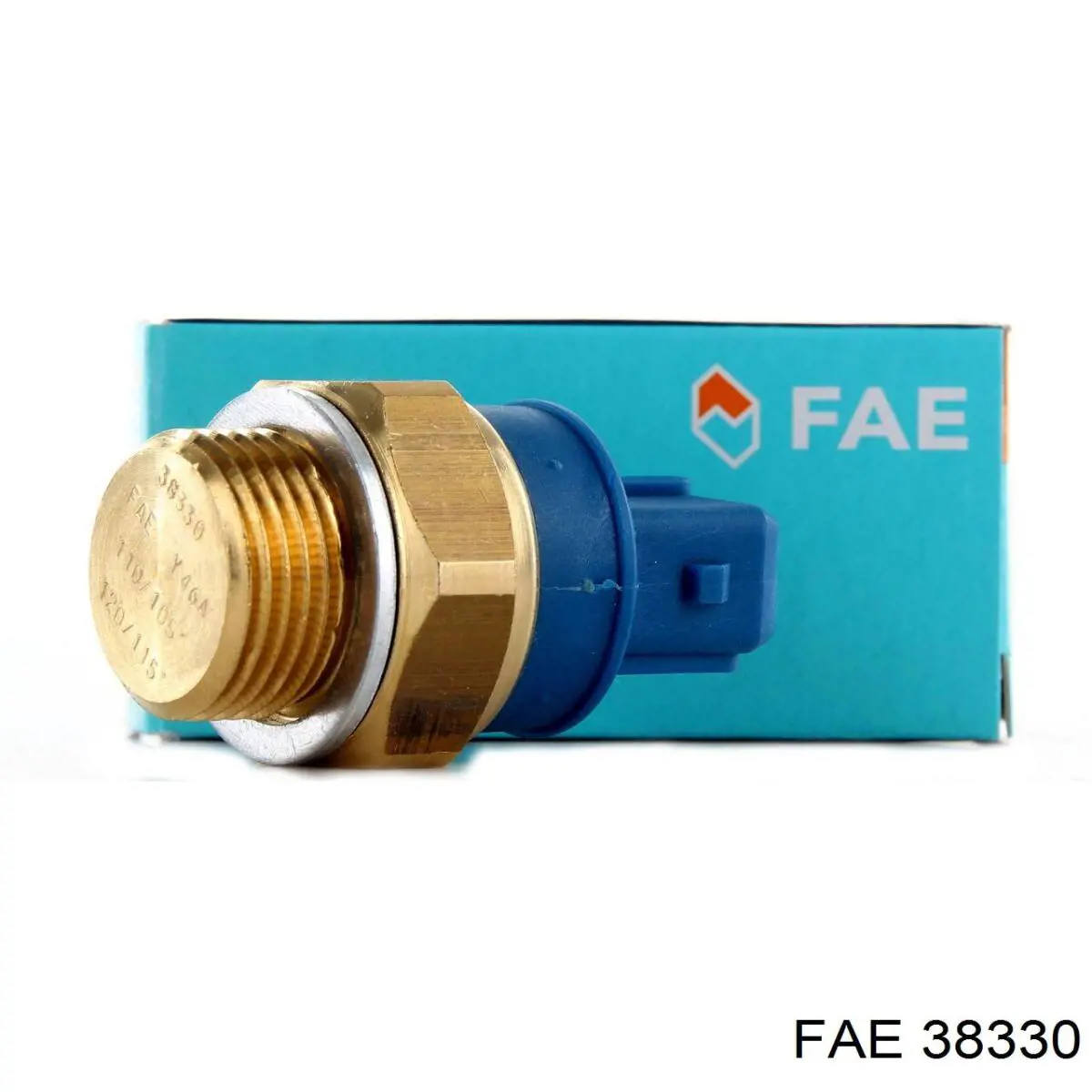 38330 FAE датчик температуры охлаждающей жидкости (включения вентилятора радиатора)