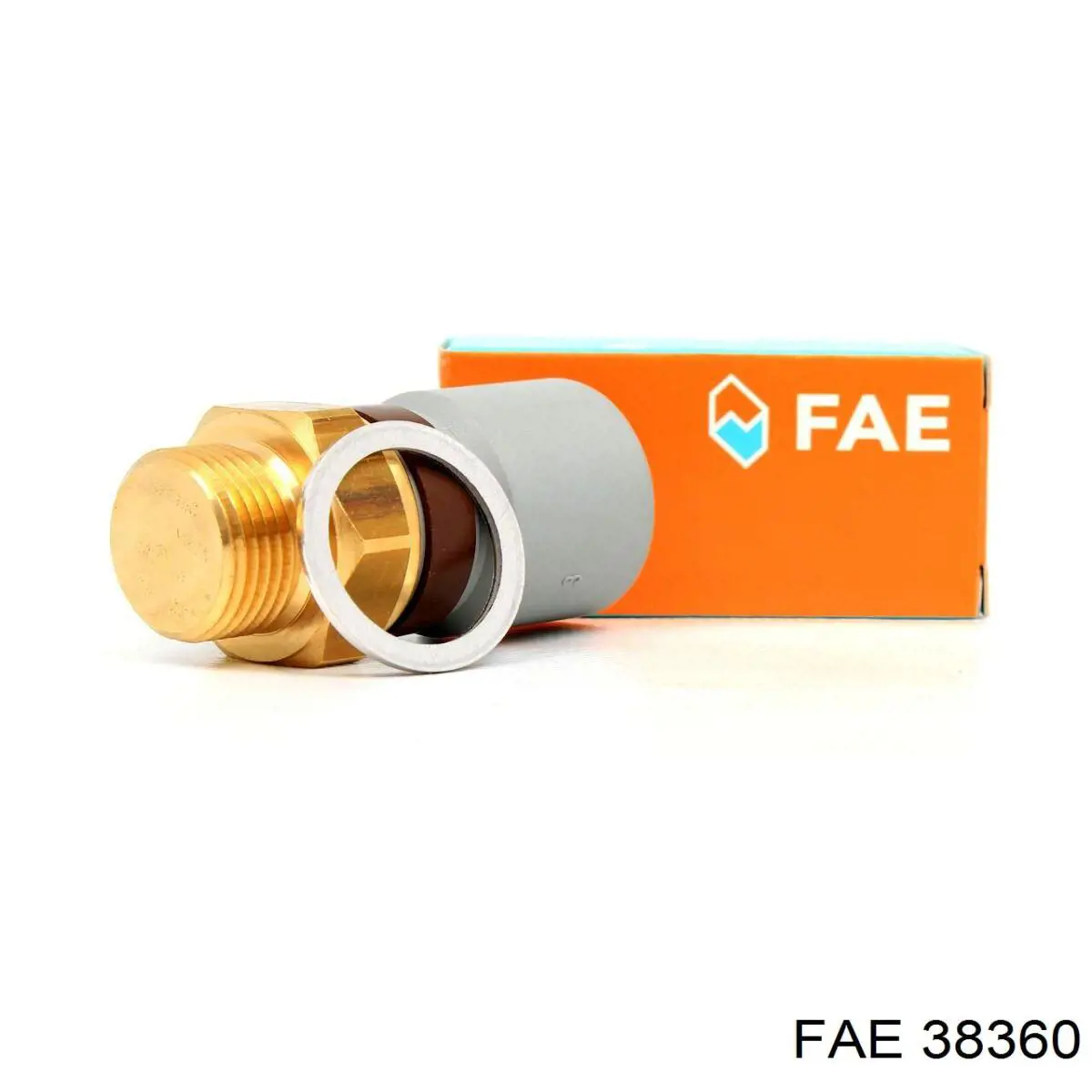38360 FAE датчик температуры охлаждающей жидкости (включения вентилятора радиатора)