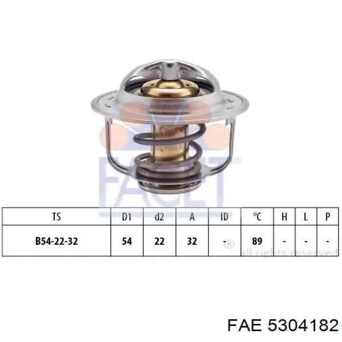 Термостат в корпусе FAE 5304182 цена, от 11.01 USD