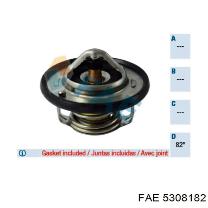 Термостат 5308182 FAE