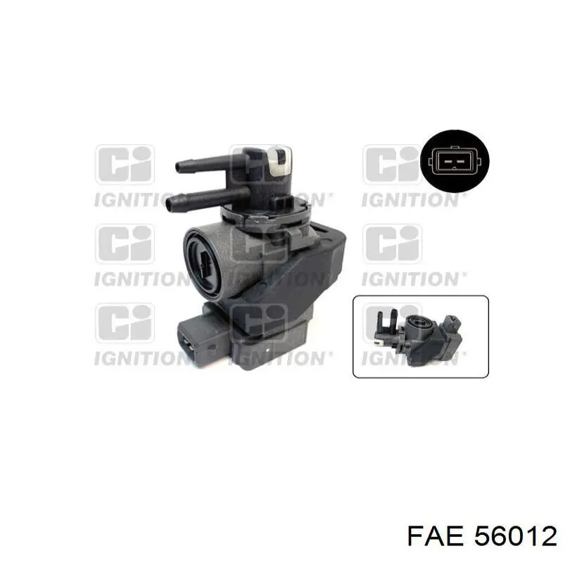 Преобразователь давления (соленоид) наддува FAE 56012 цена, от 52.84 USD