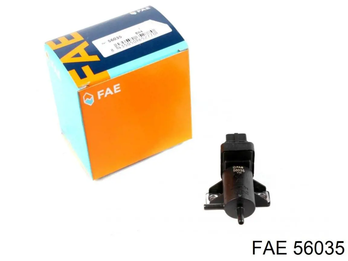 56035 FAE Клапан соленоид регулирования заслонки EGR