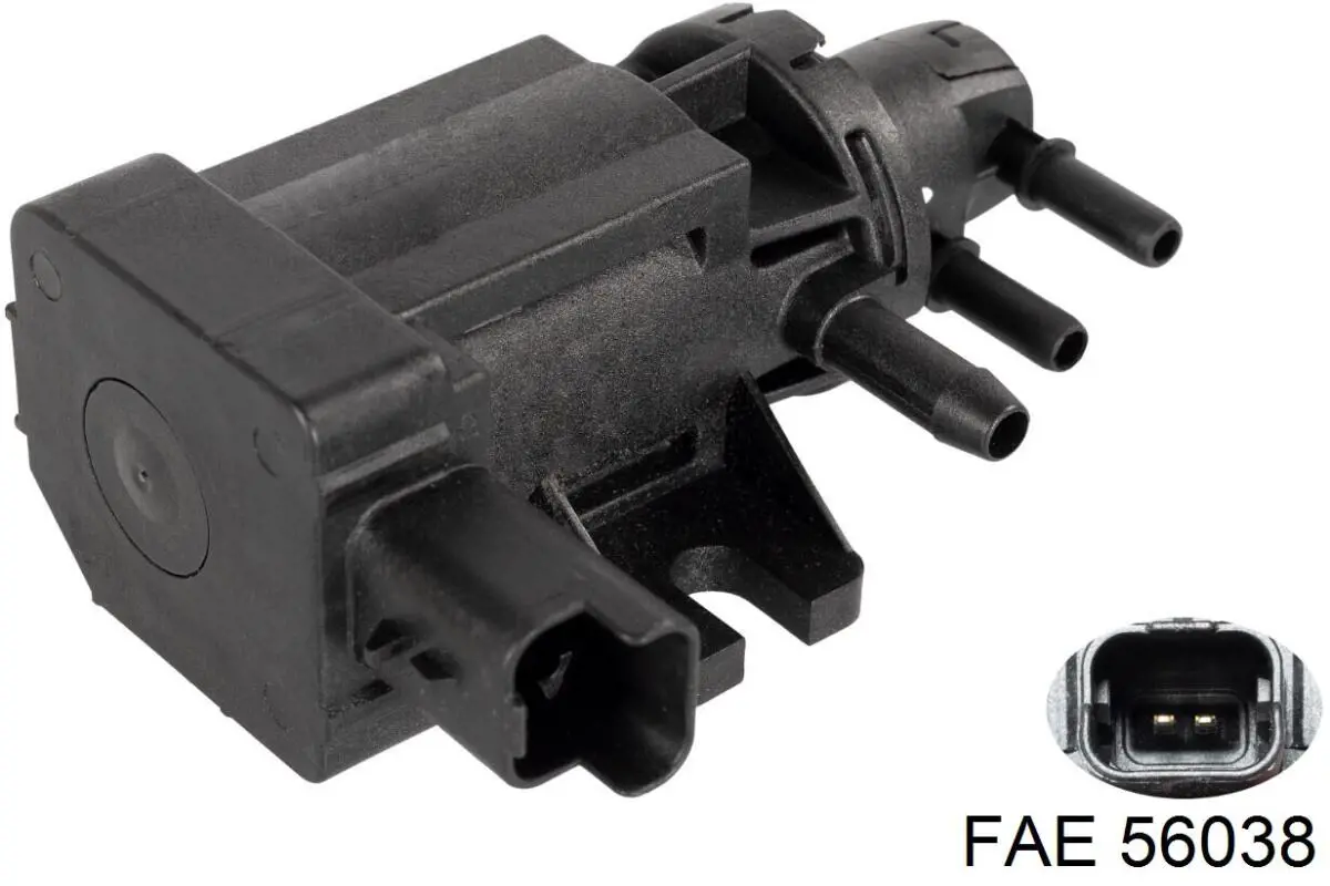 56038 FAE клапан преобразователь давления наддува (соленоид)